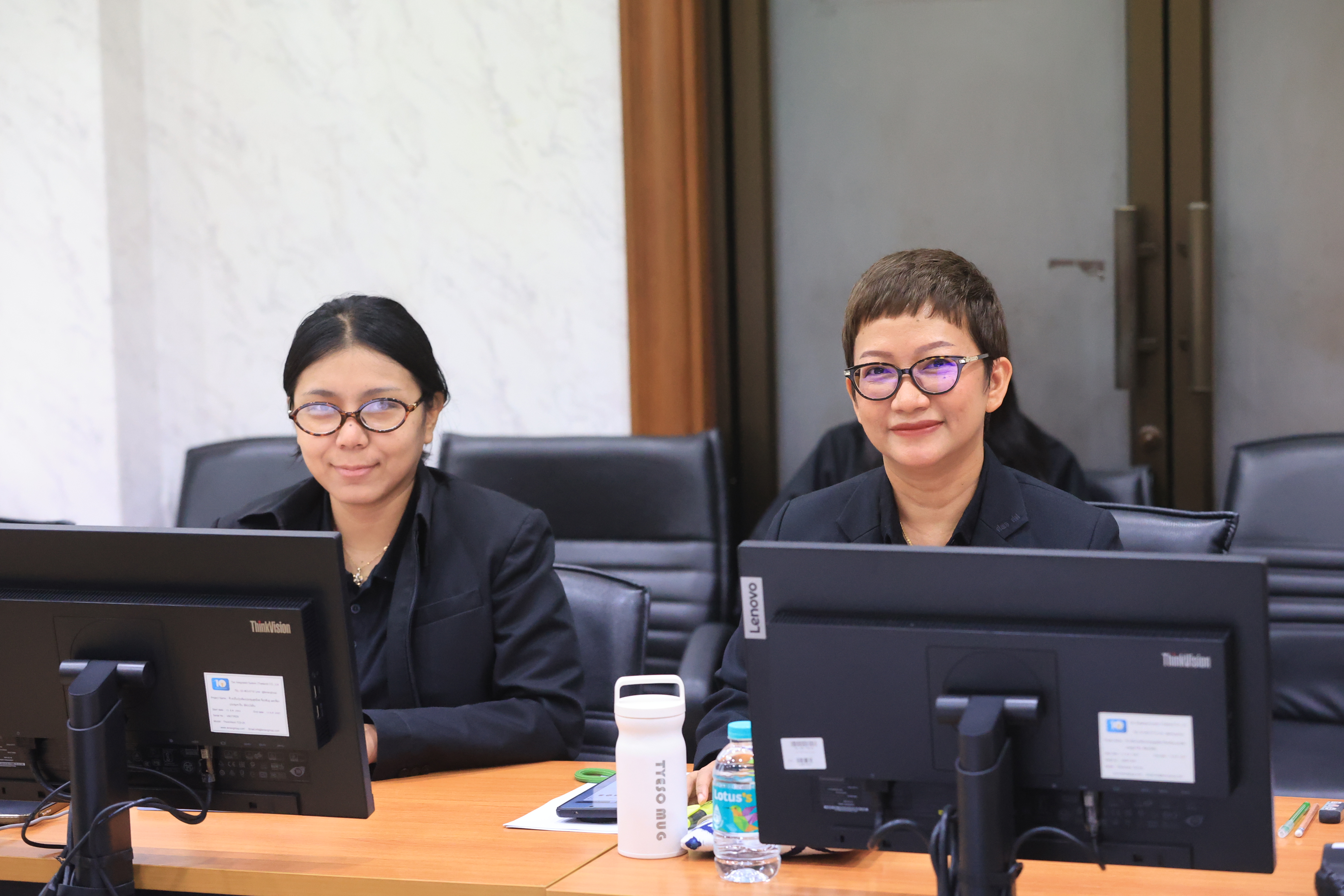 title - ประชุมคณะทำงานการบริหารความเสี่ยงและการควบคุมภายใน  ประจำปีบัญชี 2569 ครั้งที่ 2/2568